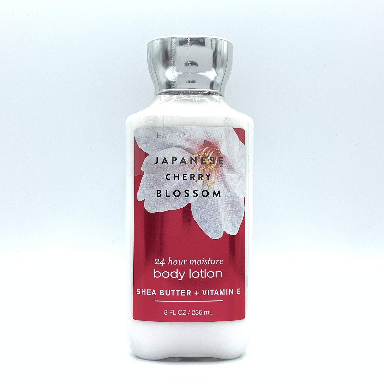 Bath and Body Works Japanese Cherry Blossom Body Lotions Set of 3 X 8 Fl Oz Bottles