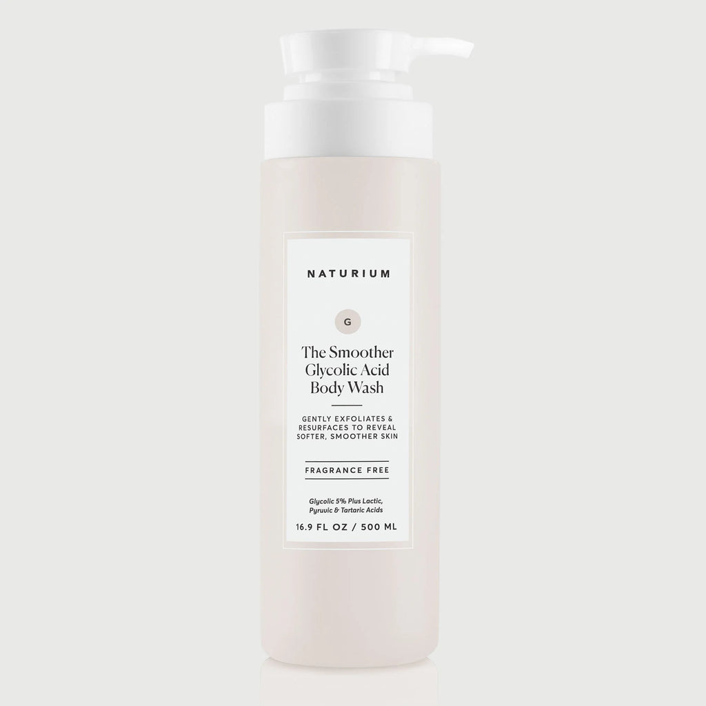 The Smoother Glycolic Acid Exfoliating Body Wash