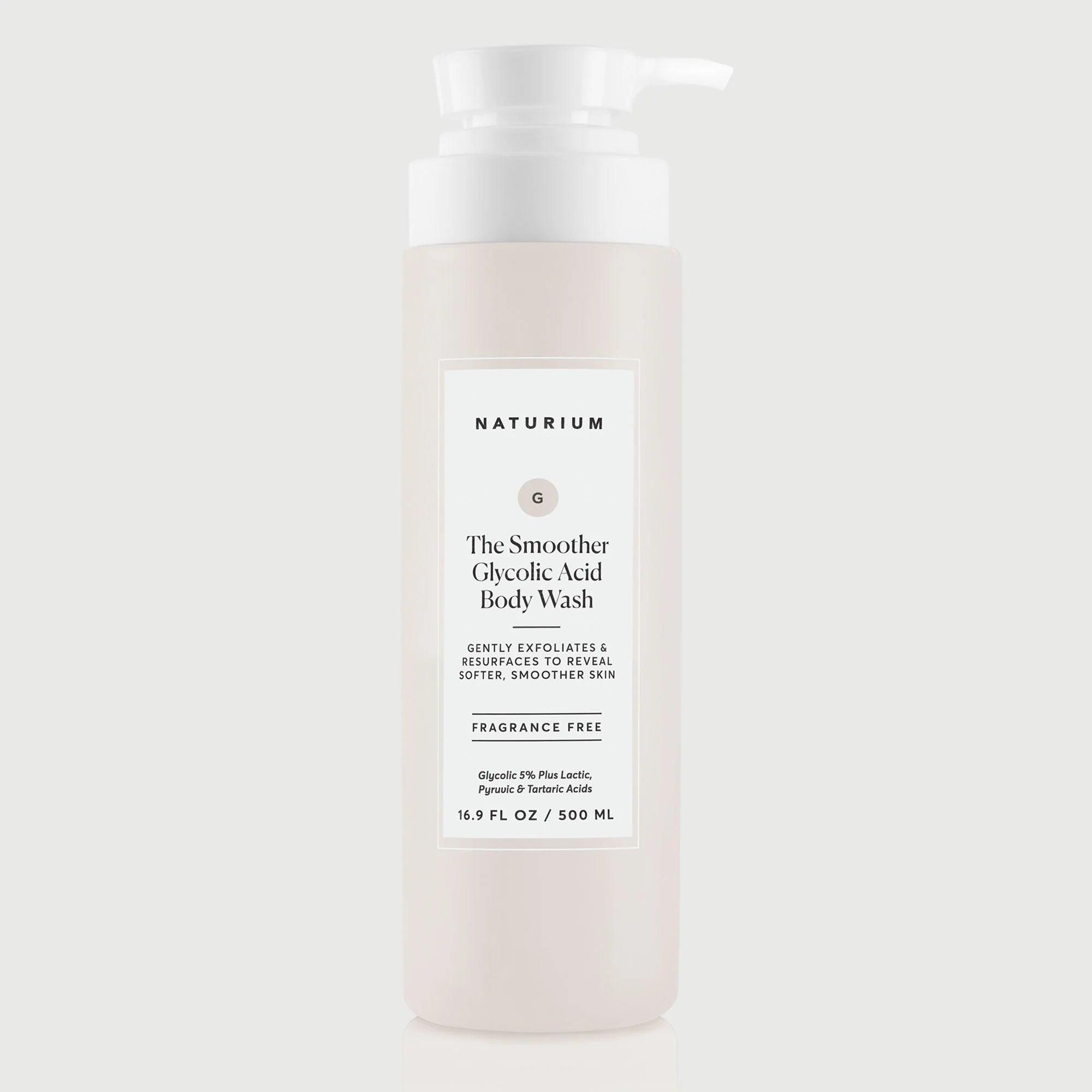 The Smoother Glycolic Acid Exfoliating Body Wash