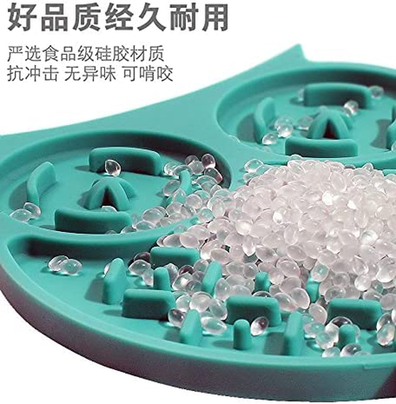 Slow Feeder for Dog and Cat/Snuffle Mat (Green)